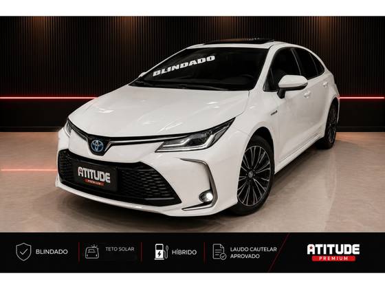 TOYOTA COROLLA 1.8 VVT-I HYBRID FLEX ALTIS PREMIUM CVT TOYOTA COROLLA 1.8 VVT-I HYBRID FLEX ALTIS PREMIUM CVT